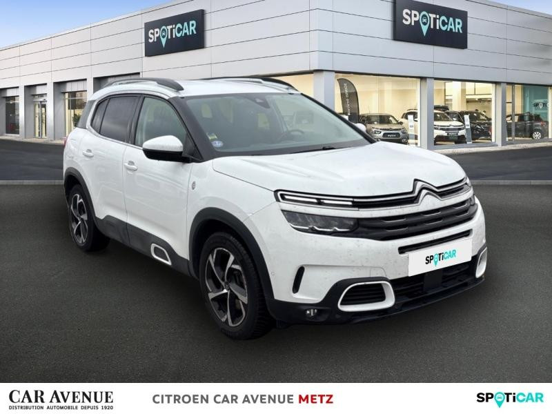 Occasion CITROEN C5 Aircross Hybrid rechargeable 225ch C-Series ë-EAT8 2022 Blanc 23890 € à Metz
