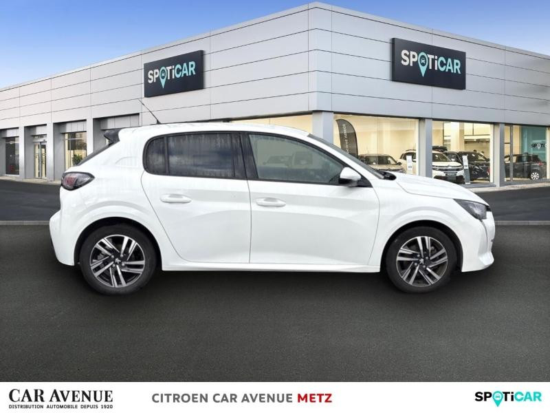Occasion PEUGEOT 208 1.2 PureTech 100ch S&S Allure 118g 2021 Blanc Banquise (O) 13240 € à Metz