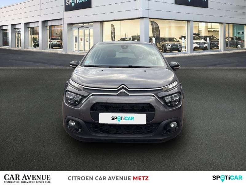 Used CITROEN C3 1.5 BlueHDi 100ch S&S Shine Business E6.d 2022 Gris Platinium (M) - Noir Onyx € 13690 in Metz