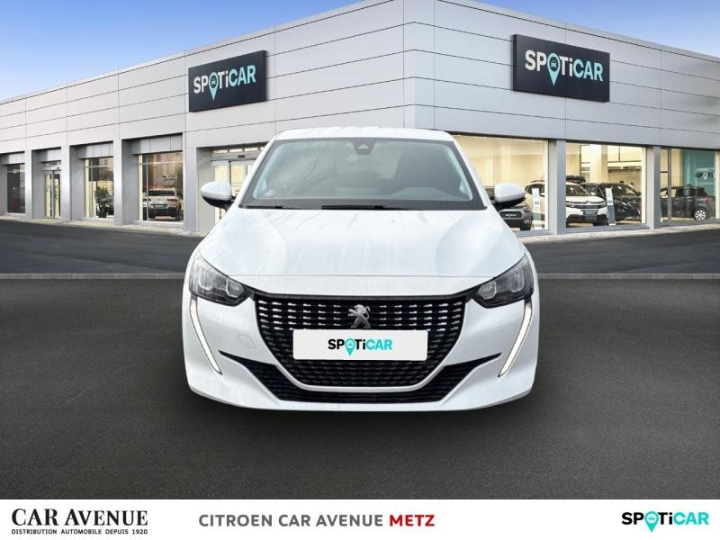 Occasion PEUGEOT 208 1.2 PureTech 100ch S&S Allure 118g 2021 Blanc Banquise (O) 13240 € à Metz