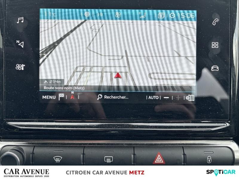 Used CITROEN C3 1.5 BlueHDi 100ch S&S Shine Business E6.d 2022 Gris Platinium (M) - Noir Onyx € 13690 in Metz