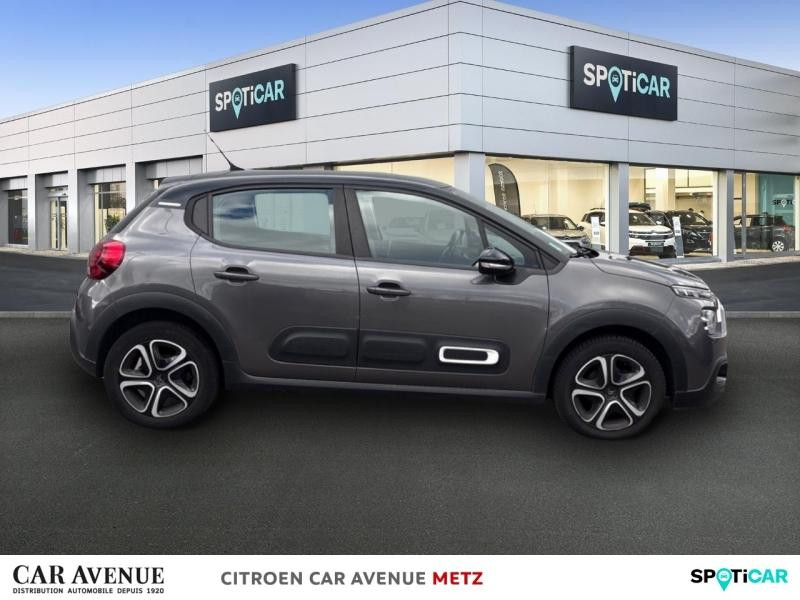 Used CITROEN C3 1.5 BlueHDi 100ch S&S Shine Business E6.d 2022 Gris Platinium (M) - Noir Onyx € 13690 in Metz