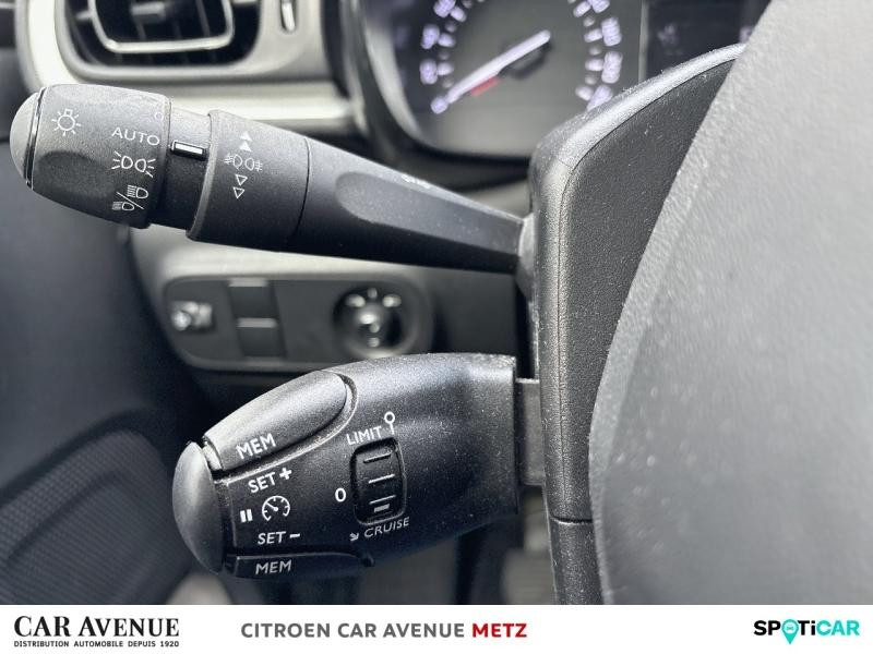 Used CITROEN C3 1.5 BlueHDi 100ch S&S Shine Business E6.d 2022 Gris Platinium (M) - Noir Onyx € 13190 in Metz