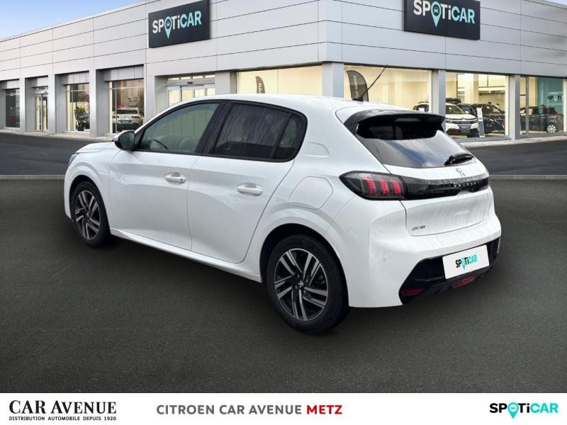 Occasion PEUGEOT 208 1.2 PureTech 100ch S&S Allure 118g 2021 Blanc Banquise (O) 13240 € à Metz