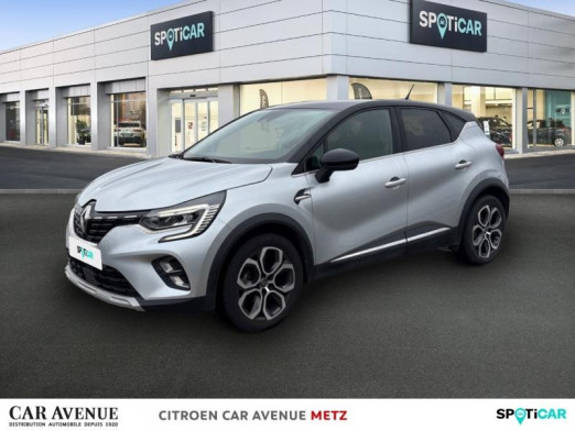 Used RENAULT Captur 1.3 TCe 130ch FAP Intens EDC 2020 Bleu € 16,990 in Metz