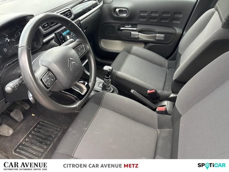 Used CITROEN C3 1.5 BlueHDi 100ch S&S Shine Business E6.d 2022 Gris Platinium (M) - Noir Onyx € 13690 in Metz