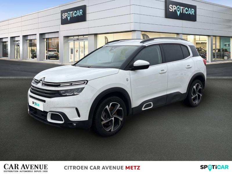 Occasion CITROEN C5 Aircross Hybrid rechargeable 225ch C-Series ë-EAT8 2022 Blanc 23890 € à Metz