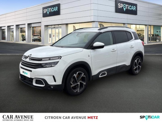 Occasion CITROEN C5 Aircross Hybrid rechargeable 225ch C-Series ë-EAT8 2022 Blanc 23 890 € à Metz
