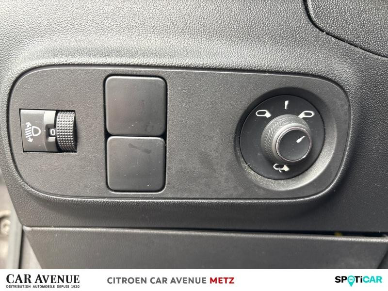 Used CITROEN C3 1.5 BlueHDi 100ch S&S Shine Business E6.d 2022 Gris Platinium (M) - Noir Onyx € 13690 in Metz