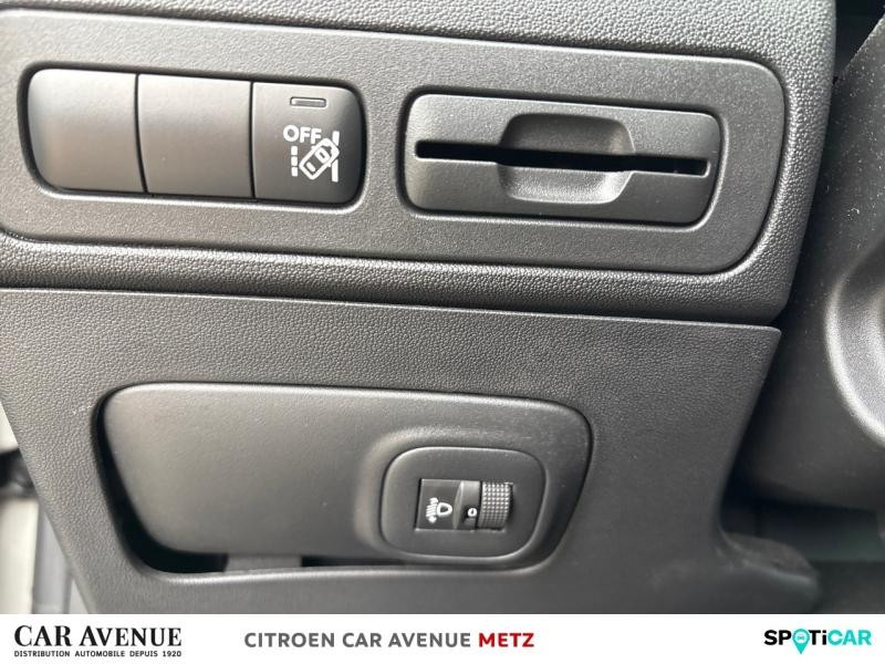 Occasion CITROEN C3 Aircross PureTech 110ch S&S Shine Pack 2021 Sable (N) - Ink Black 15290 € à Metz