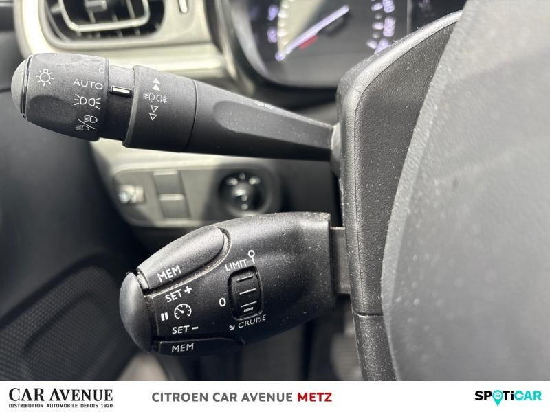 Used CITROEN C3 1.5 BlueHDi 100ch S&S Shine Business E6.d 2022 Gris Platinium (M) - Noir Onyx € 13690 in Metz