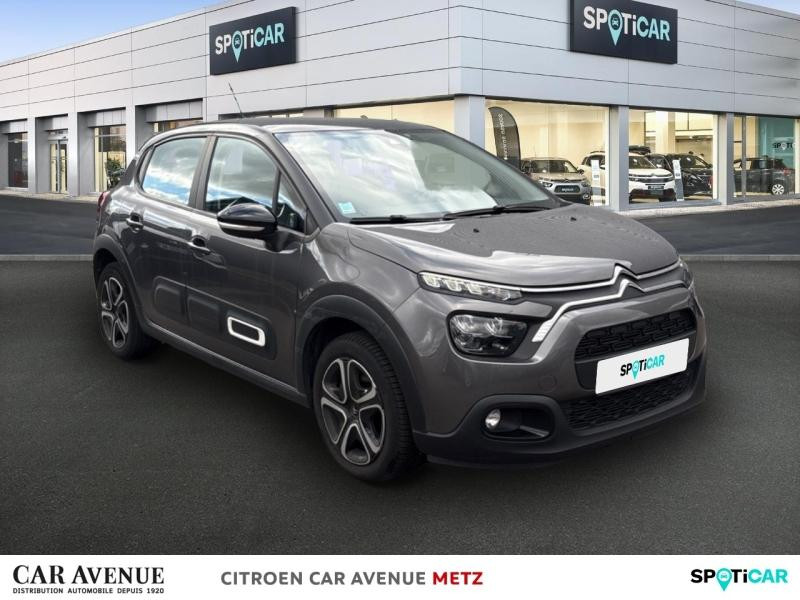 Used CITROEN C3 1.5 BlueHDi 100ch S&S Shine Business E6.d 2022 Gris Platinium (M) - Noir Onyx € 13190 in Metz