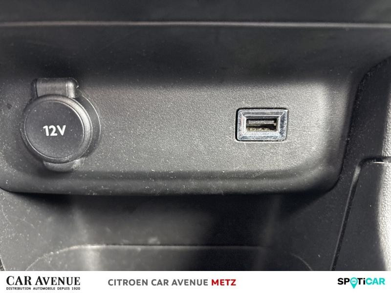 Used CITROEN C3 1.5 BlueHDi 100ch S&S Shine Business E6.d 2022 Gris Platinium (M) - Noir Onyx € 13190 in Metz