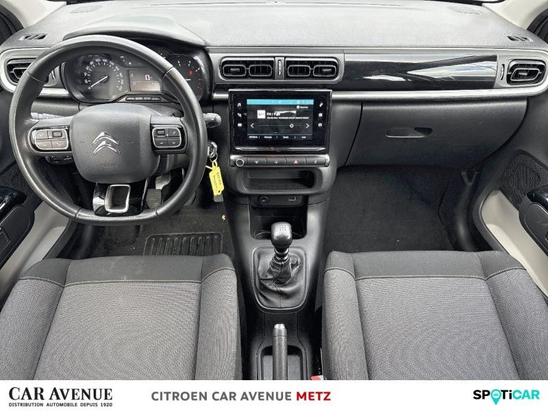 Used CITROEN C3 1.5 BlueHDi 100ch S&S Shine Business E6.d 2022 Gris Platinium (M) - Noir Onyx € 13690 in Metz
