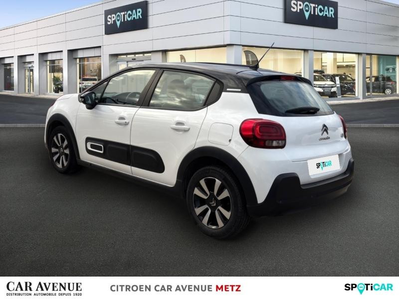 Occasion CITROEN C3 1.2 PureTech 83ch S&S Shine 2021 Blanc Banquise (O) 11190 € à Metz