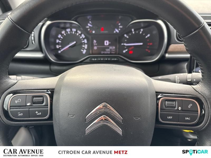Occasion CITROEN C3 1.2 PureTech 83ch S&S Shine 2021 Blanc Banquise (O) 11190 € à Metz