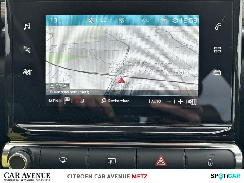 Occasion CITROEN C3 1.2 PureTech 83ch S&S Shine 2021 Blanc Banquise (O) 11190 € à Metz