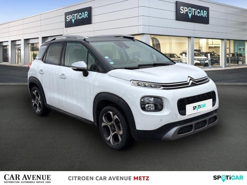 Occasion CITROEN C3 Aircross PureTech 130ch S&S Shine 2017 Natural White (O) 10990 € à Metz