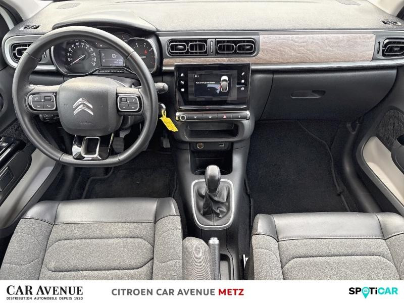 Occasion CITROEN C3 1.2 PureTech 83ch S&S Shine 2021 Blanc Banquise (O) 11190 € à Metz