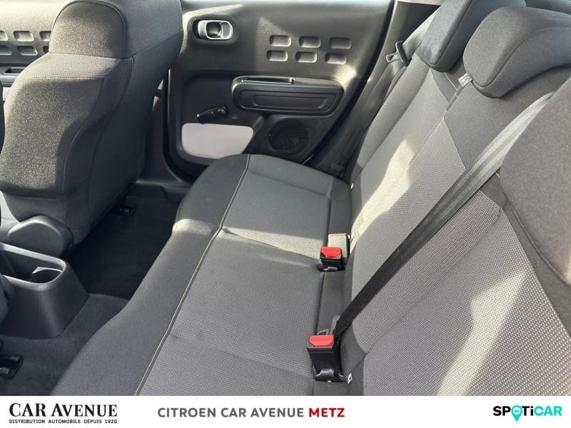 Occasion CITROEN C3 1.2 PureTech 83ch S&S Feel Pack 2021 Blanc Banquise (O) - Noir Onyx 9540 € à Metz