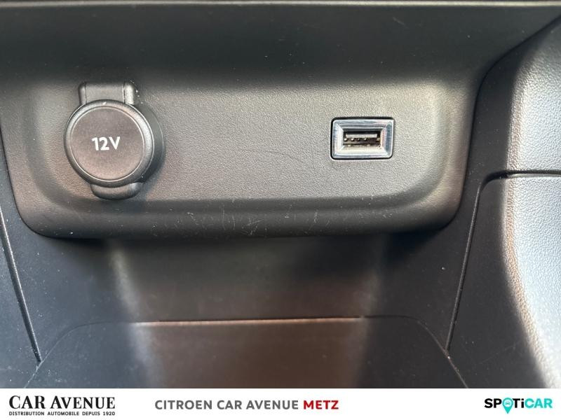 Occasion CITROEN C3 1.2 PureTech 110ch S&S C-Series 120-121g 2022 Gris Acier (M) 12990 € à Metz