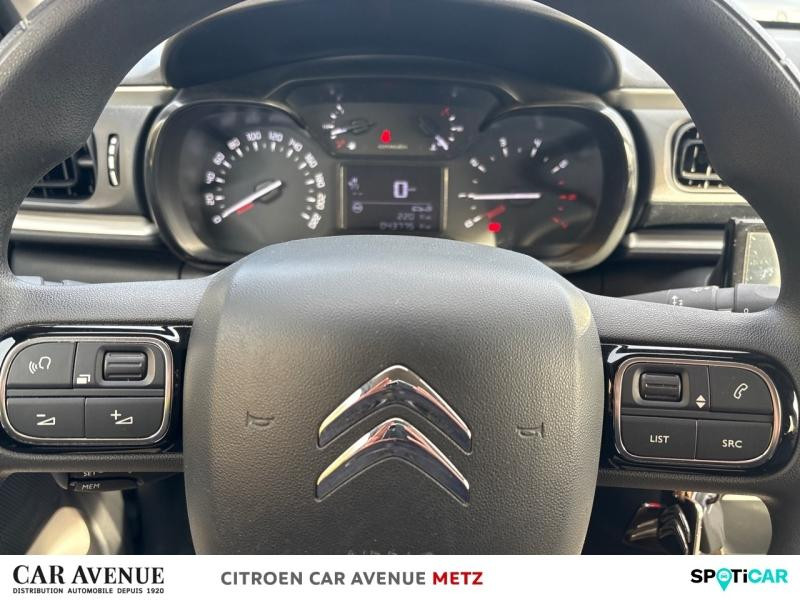 Occasion CITROEN C3 1.2 PureTech 83ch S&S Feel Pack 2021 Sable (N) - Noir Onyx 10090 € à Metz