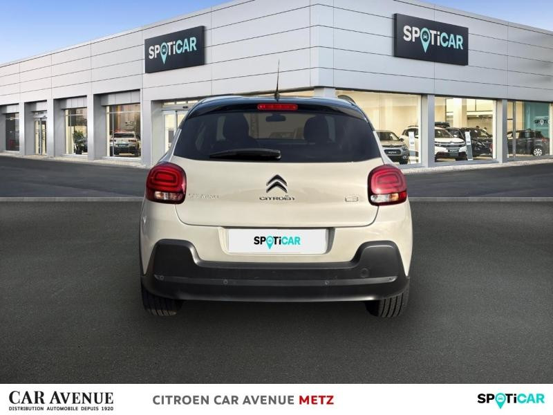 Occasion CITROEN C3 1.2 PureTech 83ch S&S Feel Pack 2021 Sable (N) - Noir Onyx 10090 € à Metz