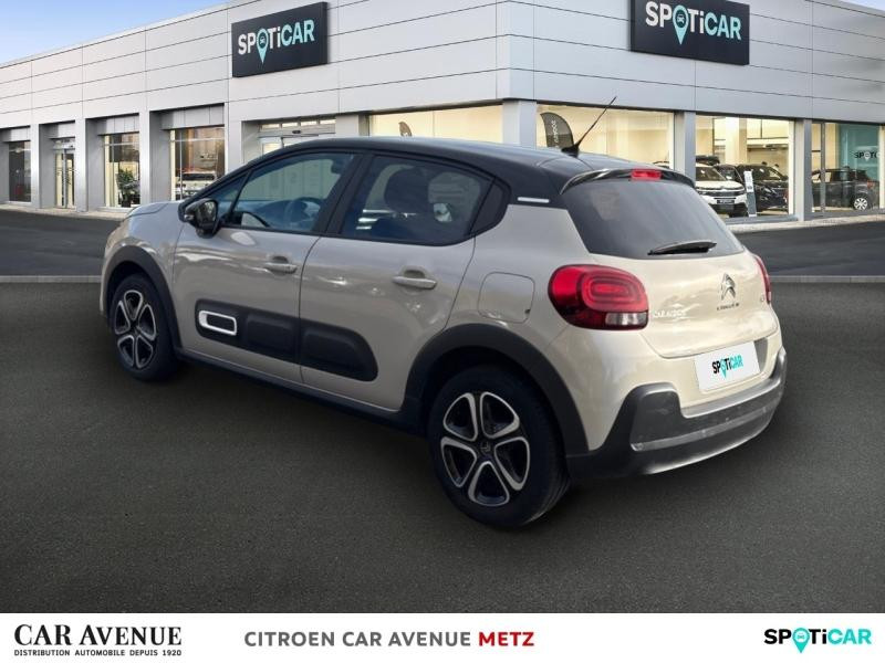 Occasion CITROEN C3 1.2 PureTech 83ch S&S Feel Pack 2021 Sable (N) - Noir Onyx 10090 € à Metz