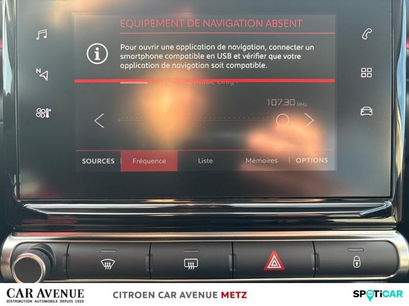 Occasion CITROEN C3 1.2 PureTech 110ch S&S C-Series 120-121g 2022 Gris Acier (M) 12990 € à Metz