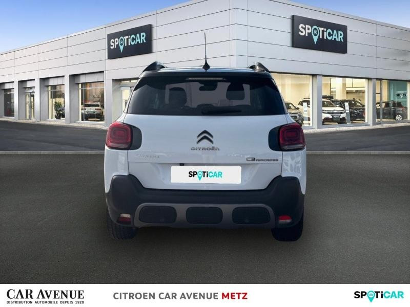Occasion CITROEN C3 Aircross PureTech 110ch S&S Shine E6.d 6cv 2020 Natural White (O) - Perla Nera 11890 € à Metz