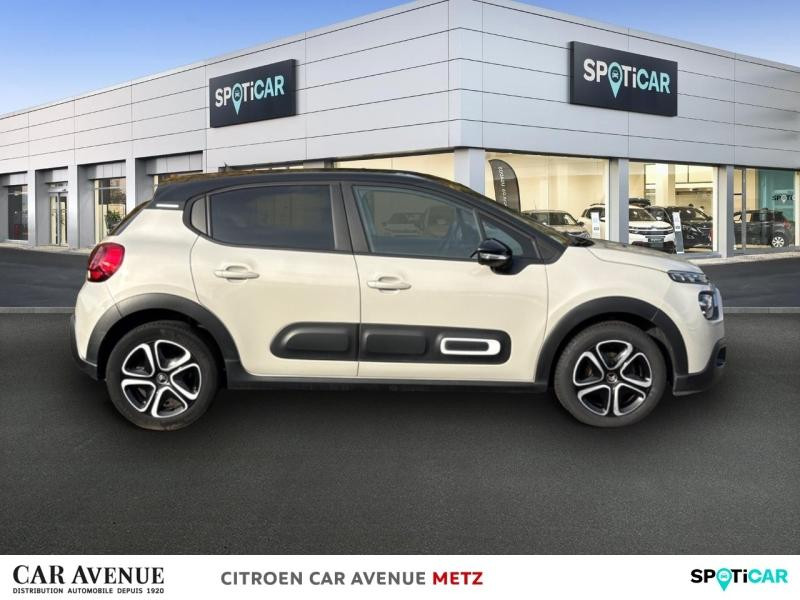 Occasion CITROEN C3 1.2 PureTech 83ch S&S Feel Pack 2021 Sable (N) - Noir Onyx 10090 € à Metz
