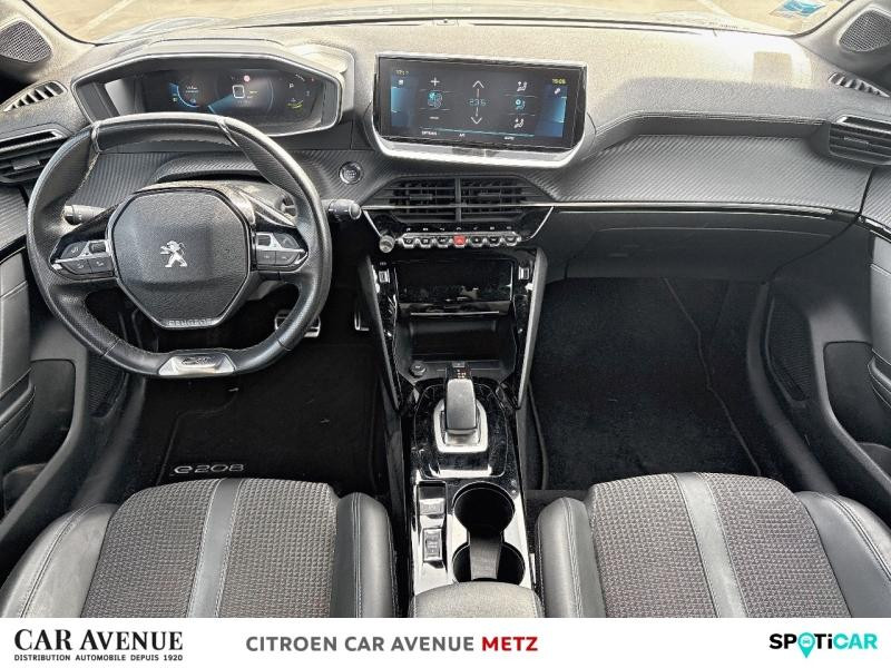 Used PEUGEOT 208 e-208 136ch GT Line 2020 Gris Artense € 14790 in Metz