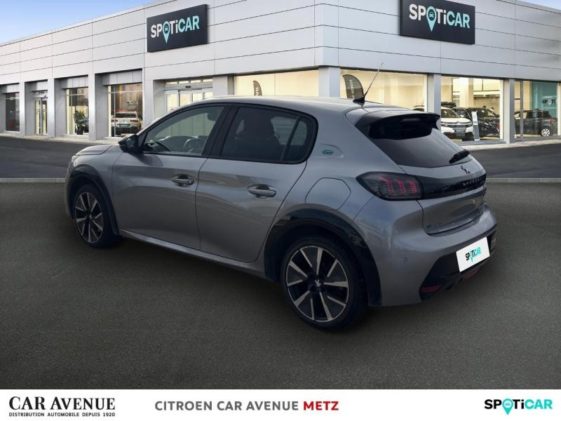 Used PEUGEOT 208 e-208 136ch GT Line 2020 Gris Artense € 14790 in Metz