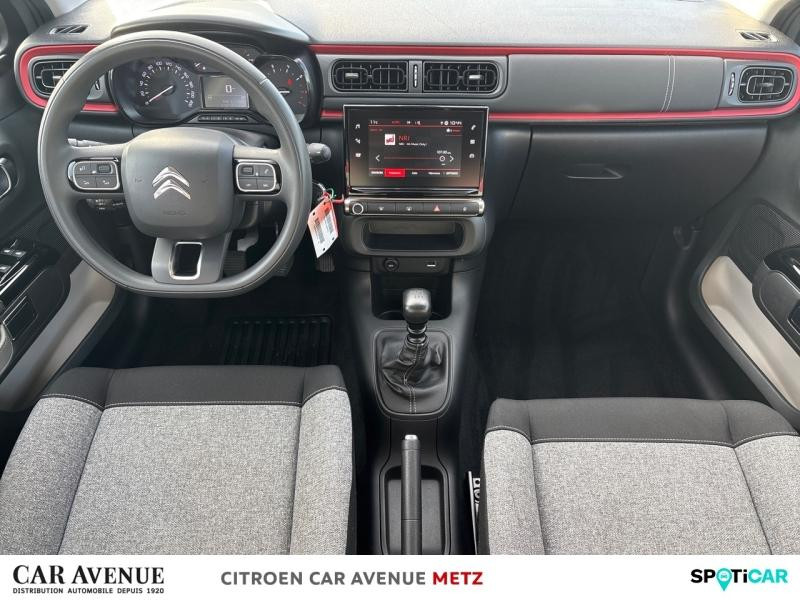 Occasion CITROEN C3 1.2 PureTech 110ch S&S C-Series 120-121g 2022 Gris Acier (M) 12990 € à Metz