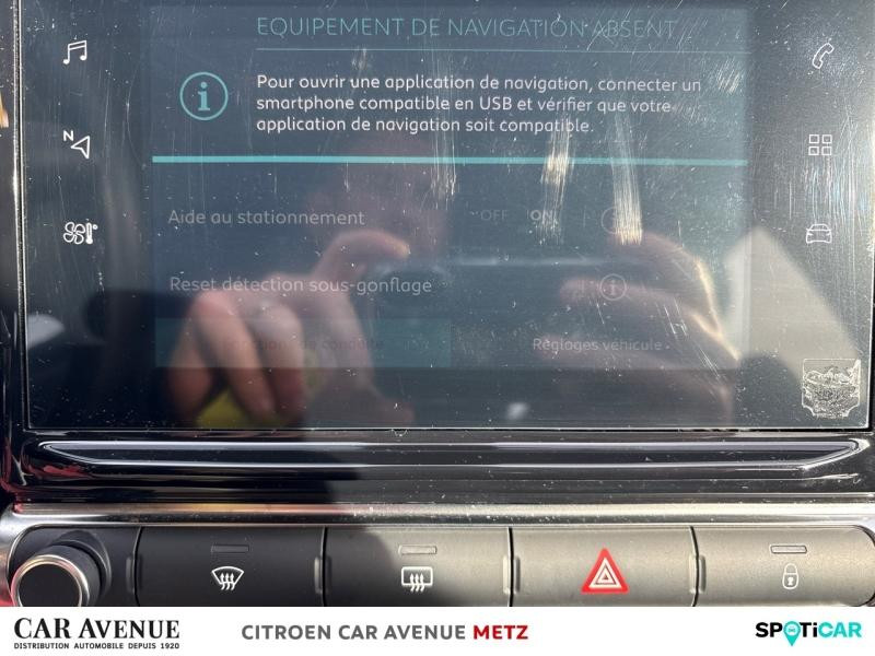 Occasion CITROEN C3 1.2 PureTech 83ch S&S Feel Pack 2021 Sable (N) - Noir Onyx 10090 € à Metz