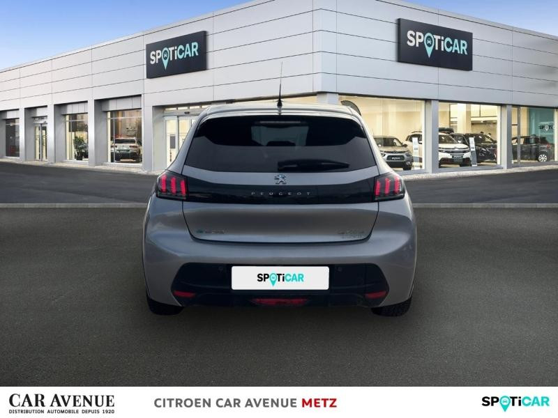 Used PEUGEOT 208 e-208 136ch GT Line 2020 Gris Artense € 14790 in Metz