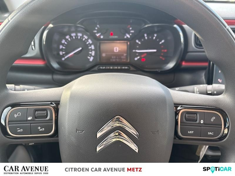 Occasion CITROEN C3 1.2 PureTech 110ch S&S C-Series 120-121g 2022 Gris Acier (M) 12990 € à Metz