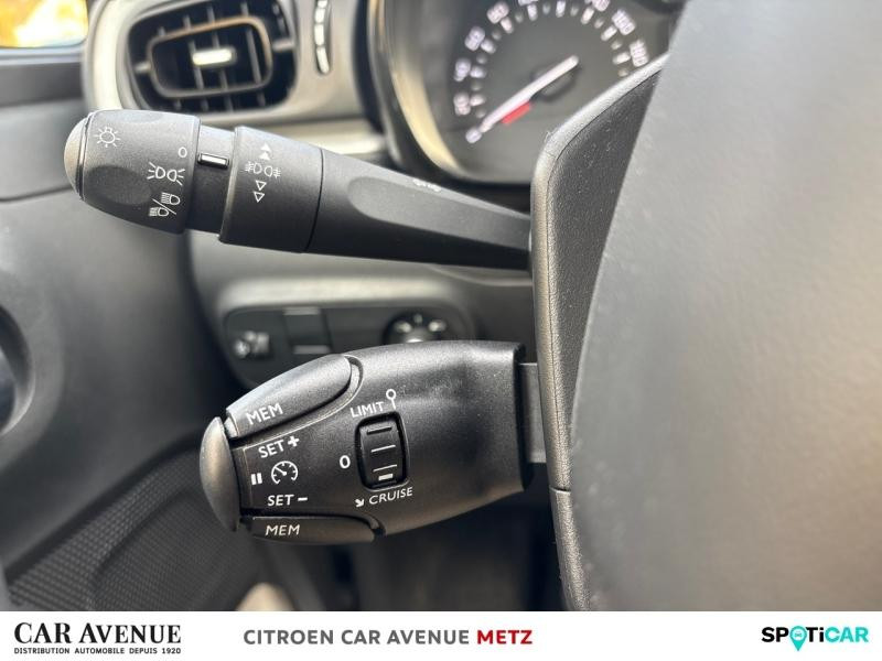 Occasion CITROEN C3 1.2 PureTech 83ch S&S Feel Pack 2021 Sable (N) - Noir Onyx 10090 € à Metz