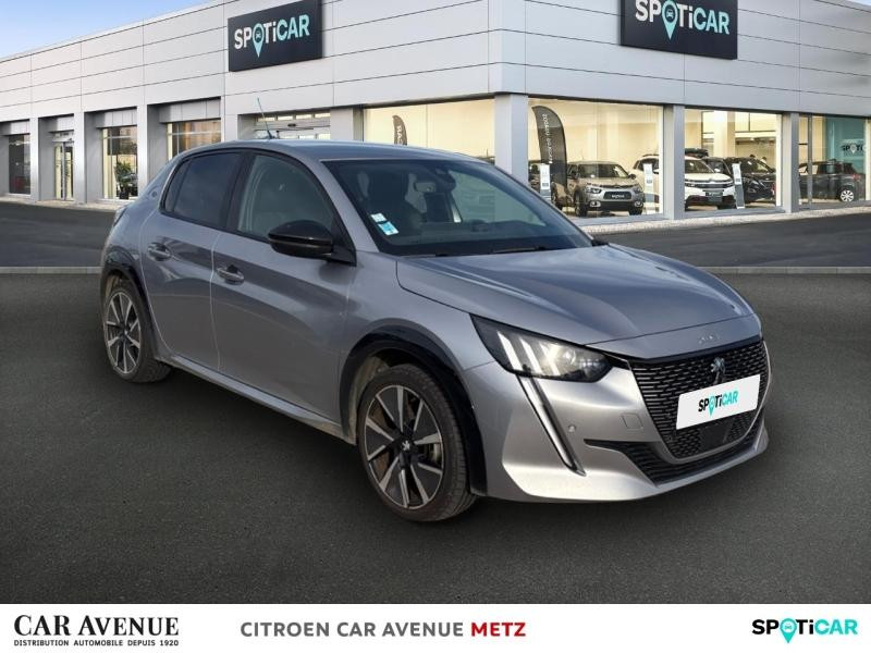 Used PEUGEOT 208 e-208 136ch GT Line 2020 Gris Artense € 14790 in Metz
