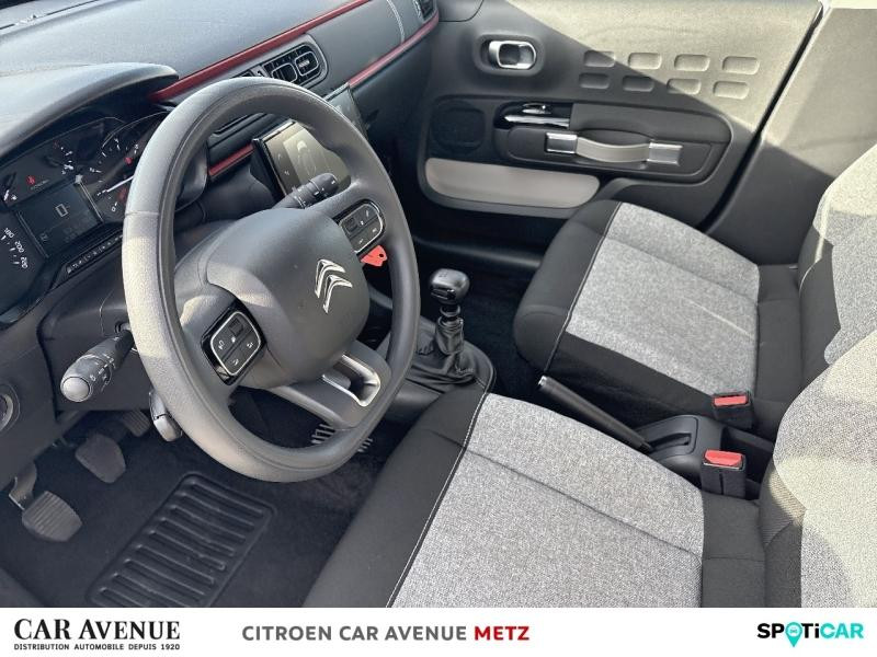 Occasion CITROEN C3 1.2 PureTech 110ch S&S C-Series 120-121g 2022 Gris Acier (M) 12990 € à Metz
