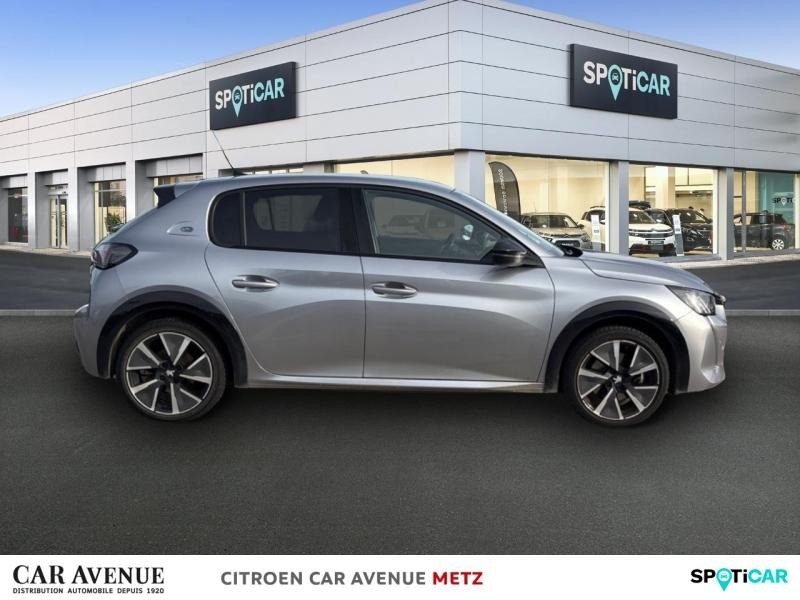 Used PEUGEOT 208 e-208 136ch GT Line 2020 Gris Artense € 14790 in Metz