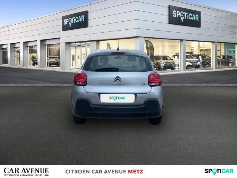 Occasion CITROEN C3 1.2 PureTech 83ch S&S  Feel Business 2021 Gris Platinium (M) 6590 € à Metz