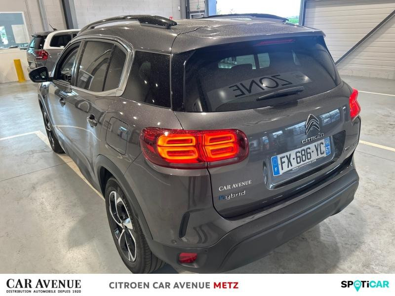 Occasion CITROEN C5 Aircross Hybrid 225ch Shine e-EAT8 2021 Gris Platinium 22549 € à Metz