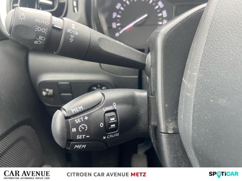 Occasion CITROEN C3 1.5 BlueHDi 100ch S&S Feel Business E6.d 2021 Gris Platinium (M) 8790 € à Metz