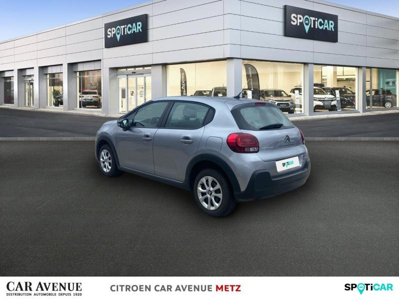 Occasion CITROEN C3 1.5 BlueHDi 100ch S&S Feel Business E6.d 2021 Gris Acier (M) 8990 € à Metz