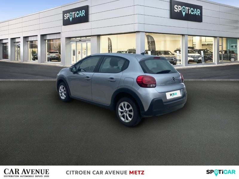 Occasion CITROEN C3 1.5 BlueHDi 100ch S&S Feel Business E6.d 2021 Gris Platinium (M) 8790 € à Metz