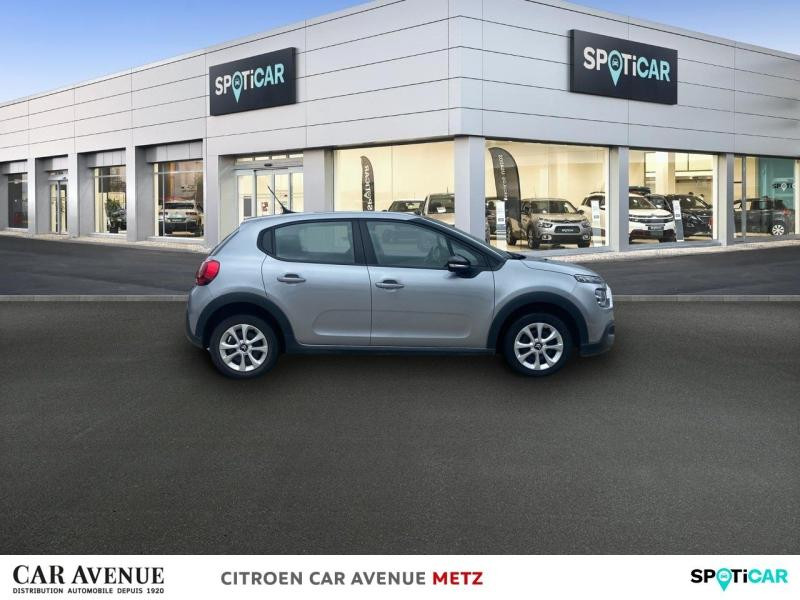 Occasion CITROEN C3 1.5 BlueHDi 100ch S&S Feel Business E6.d 2021 Gris Acier (M) 8990 € à Metz