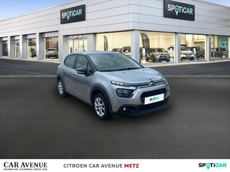 Occasion CITROEN C3 1.5 BlueHDi 100ch S&S Feel Business E6.d 2021 Gris Platinium (M) 8790 € à Metz