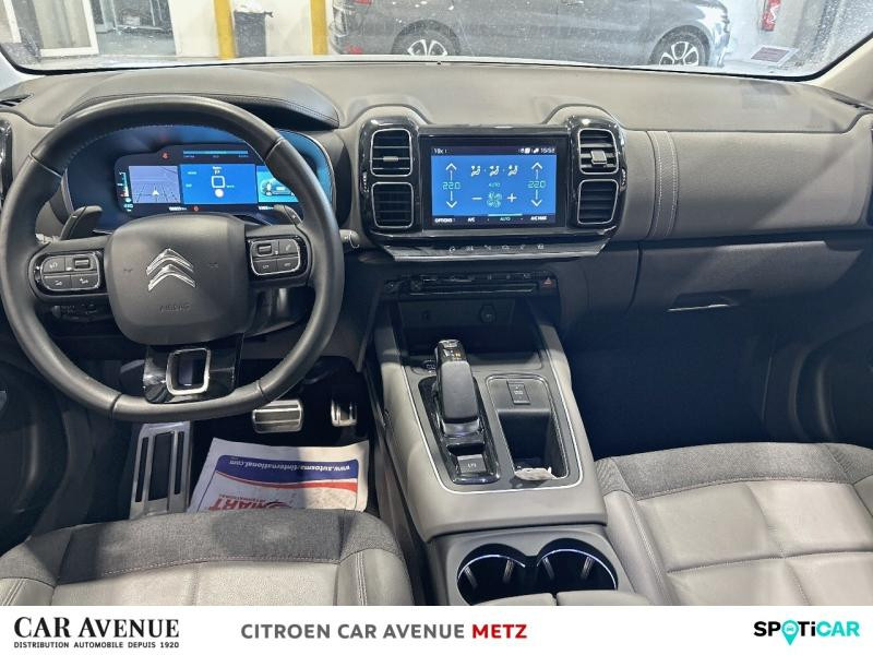 Occasion CITROEN C5 Aircross Hybrid 225ch Shine e-EAT8 2021 Gris Platinium 22549 € à Metz