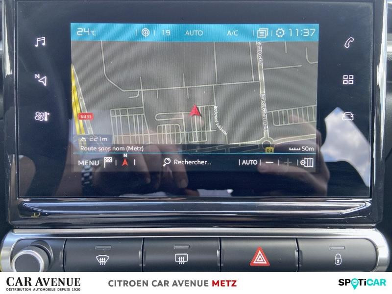 Occasion CITROEN C3 1.2 PureTech 110ch S&S Feel Pack 124g 2021 Blanc Banquise (O) 10340 € à Metz